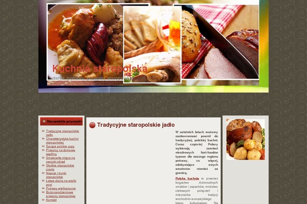 przepisystaropolskie.pl site used Food_74