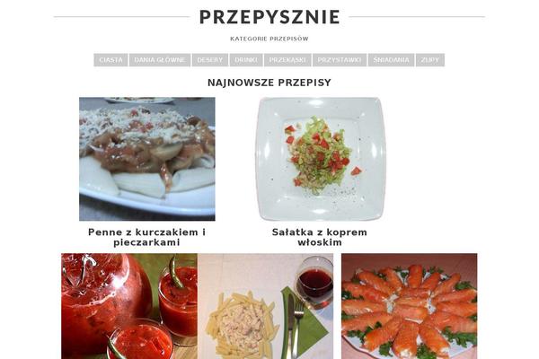 przepysznie.pl site used Przepysznie