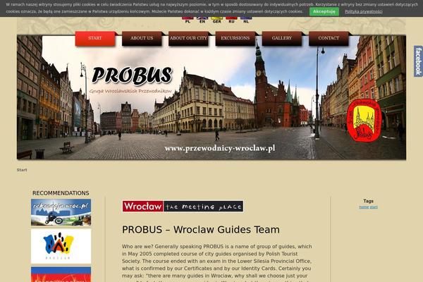 przewodnicy-wroclaw.pl site used Probus