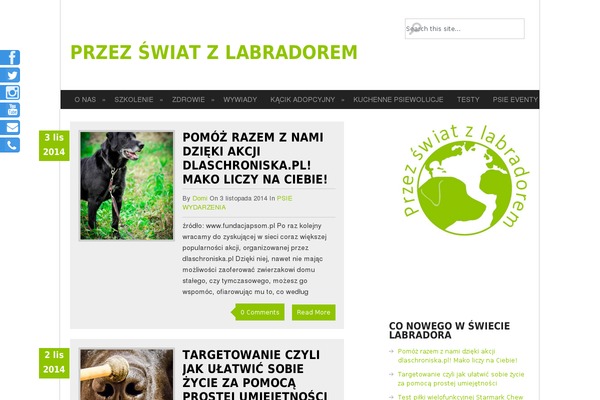 przezswiatzlabradorem.pl site used Factory-lite