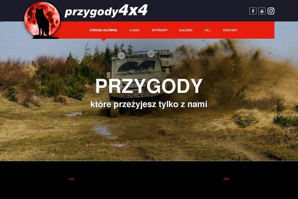 przygody4x4.pl site used Czteryrazycztery
