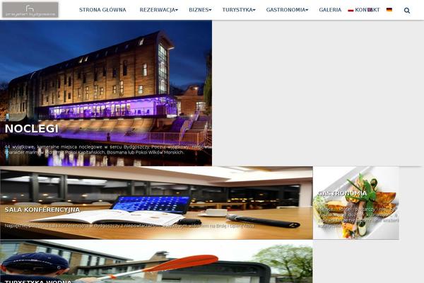 przystanbydgoszcz.pl site used Theme_przystan