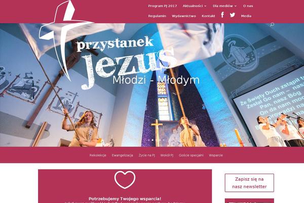 przystanekjezus.pl site used Przystanek