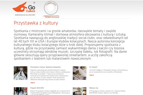 przystawkazkultury.pl site used Przystawkazkultury