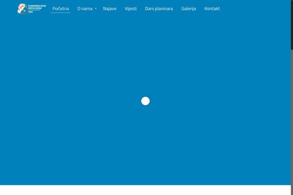 Site using TablePress plugin