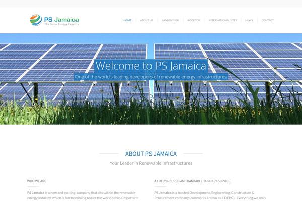 Pimp theme site design template sample