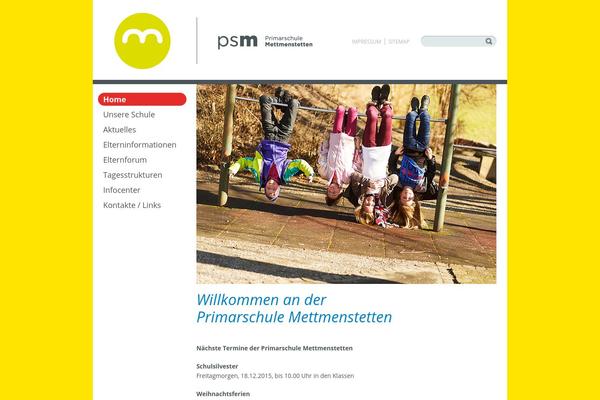 ps-mettmenstetten.ch site used Ps-mettmenstetten