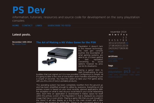 ps3dev.info site used Roughdrive