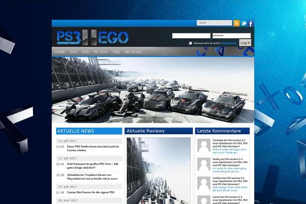 ps3ego.de site used Ps3ego