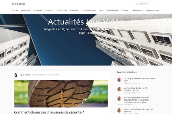 ps4fanatics.fr site used Wordsmatter