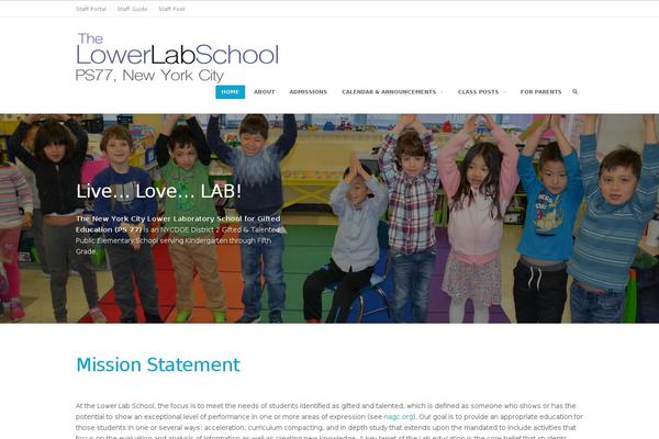 Site using Coblocks plugin