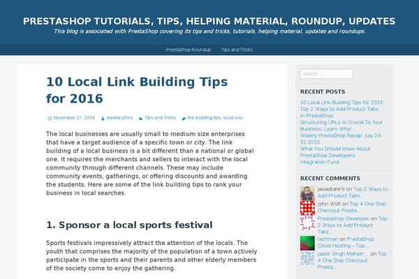 Site using Ie-sitemode plugin