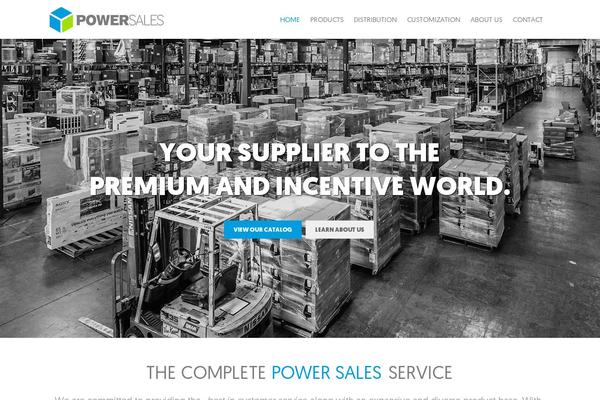 psakc.com site used Powersales