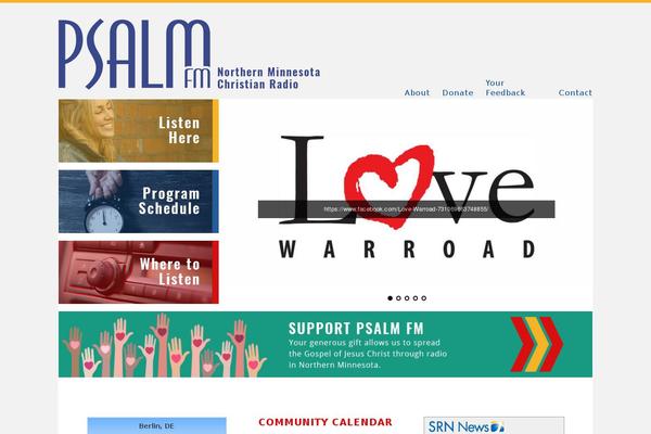 psalmfm.org site used Executive-pro-custom