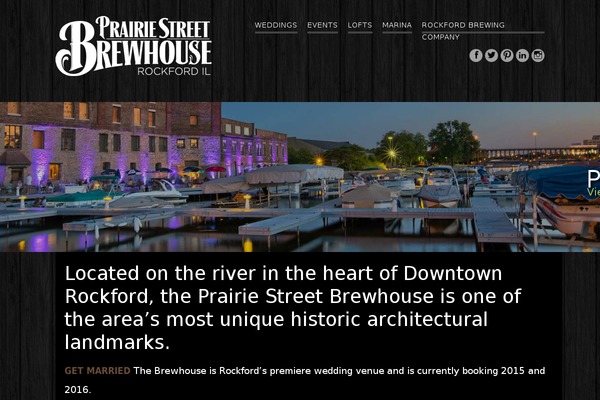psbrewhouse.com site used Prairiestreet