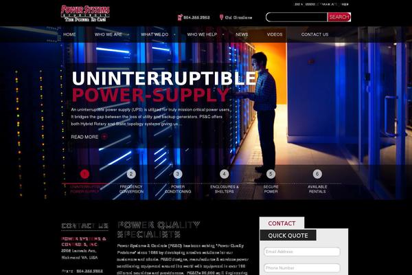 pscpower.com site used Powersystems