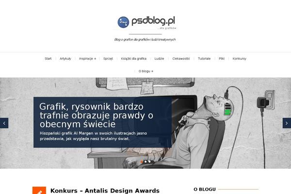 psdblog.pl site used Minimal-travel