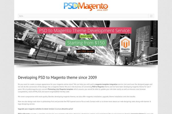 Site using Google Language Translator plugin