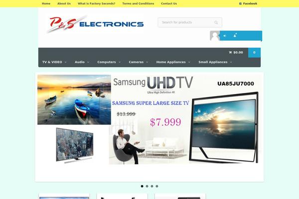 Flatsome theme site design template sample