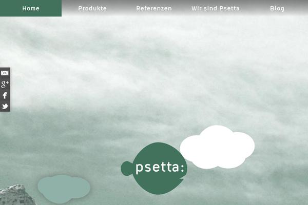 psetta.ch site used Psetta