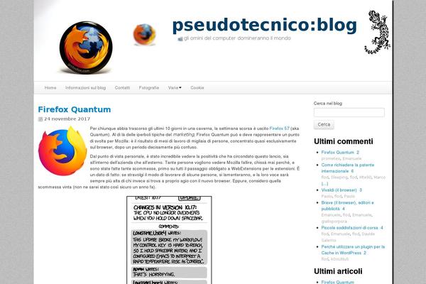 pseudotecnico.org site used Pseudotecnico