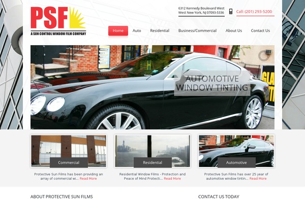 psftinting.com site used Psf