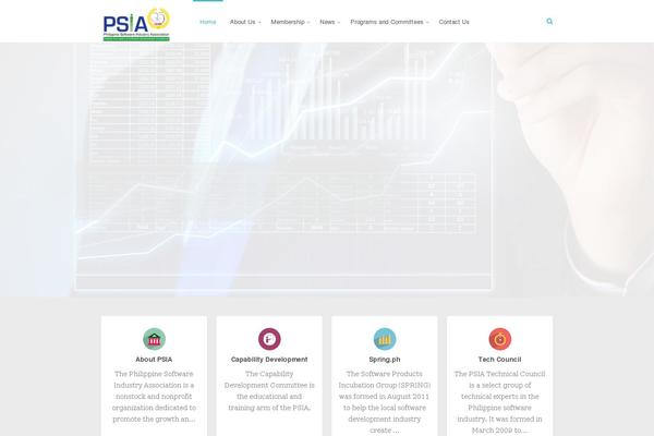 psia.org.ph site used Company-2