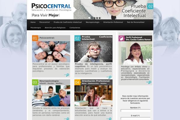 psicocentral.com site used Afiliadosdelta