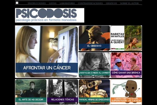 psicodosis.com site used Fontfolio