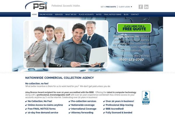 psicollect.com site used Psi