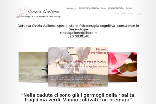 Site using Complianz-gdpr plugin