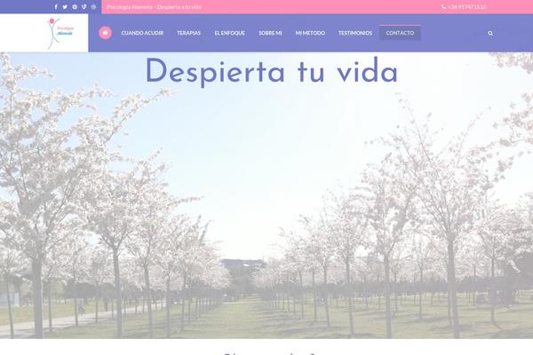 psicologiaalameda.com site used Yoga-club