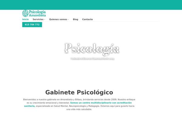 psicologiaamorebieta.es site used Flatsome Child Theme