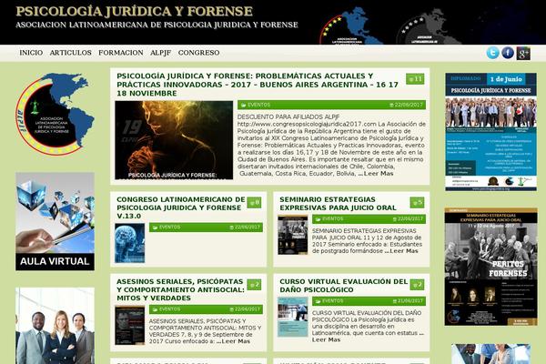 psicologiajuridica.org site used Ureach