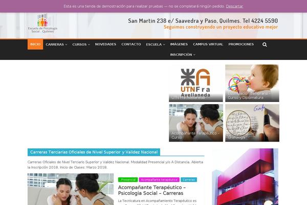 Colormag-pro theme site design template sample