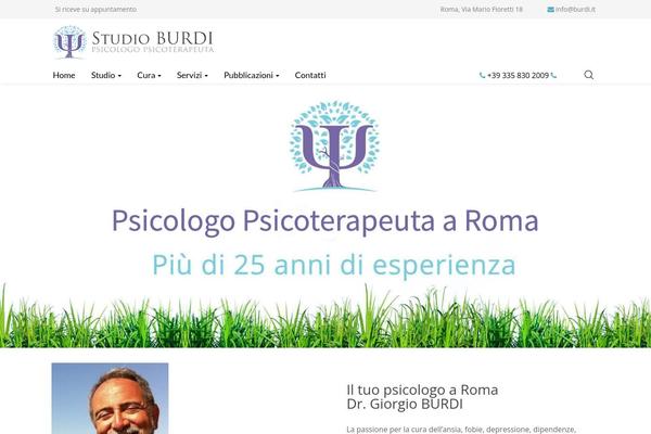 psicologo-psicoterapeuta-roma.com site used Optima