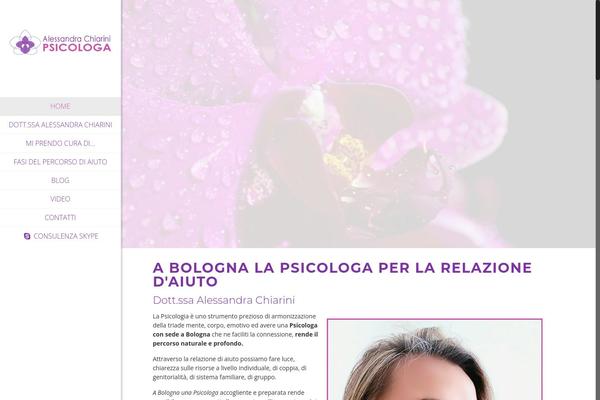 psicologoabologna.org site used Psicologa