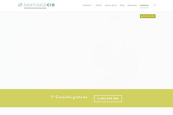 Site using Gallery - Photo Albums - Portfolio plugin