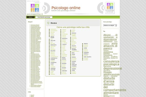 Site using Cforms plugin