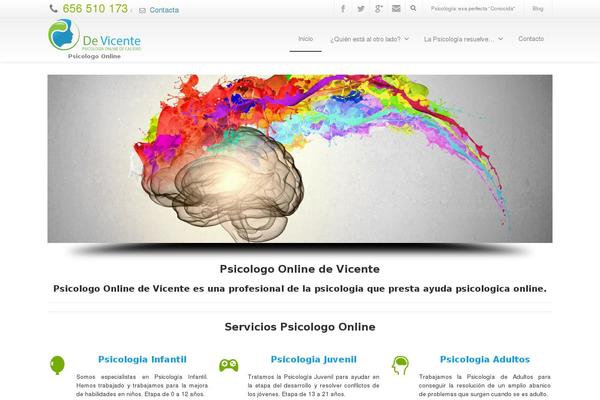 psicologoonlinedevicente.com site used Psicologo-online