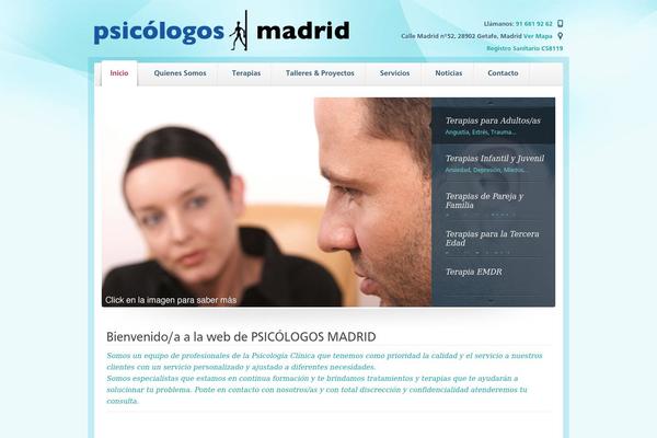 psicologosmadrid.eu site used Psicologos