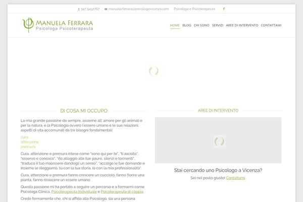 psicologovicenza.com site used Psicologo-vicenza