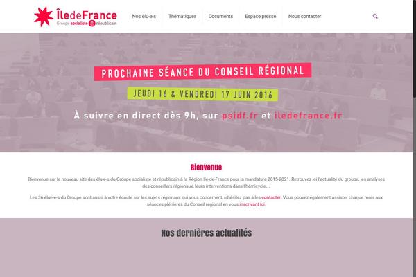 Arras WP theme theme site design template sample