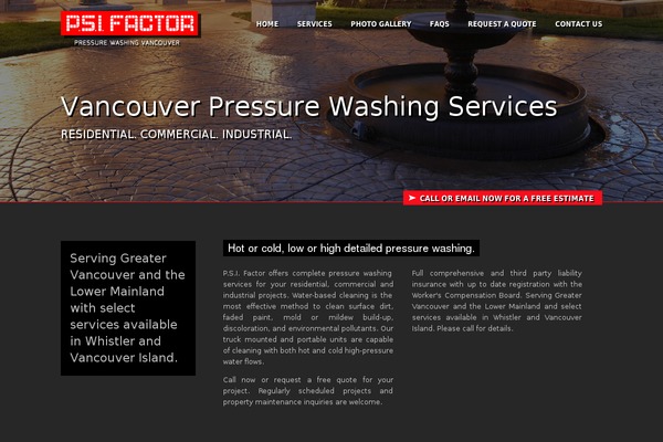 psifactor.ca site used Psi