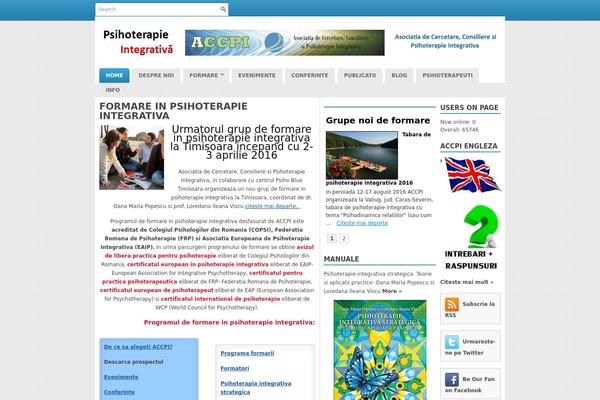 psihoterapie-integrativa.eu site used Newsslide