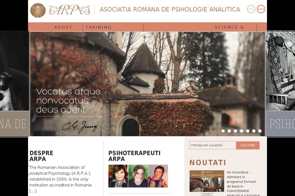 arpa theme websites examples