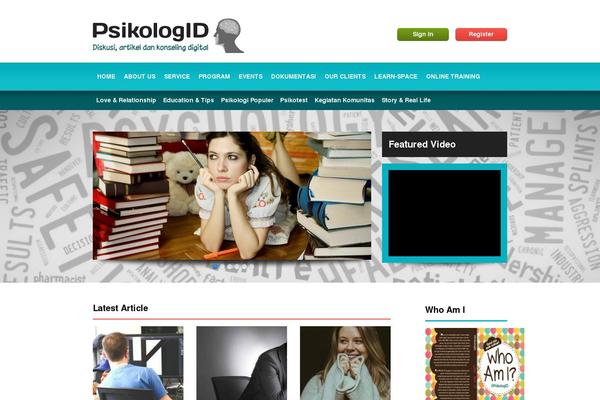 psikologid.com site used Psikologid