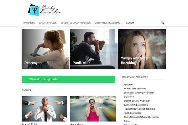 Site using Td-standard-pack plugin