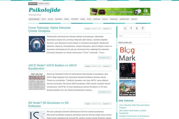 psikolojide.com site used Bisade