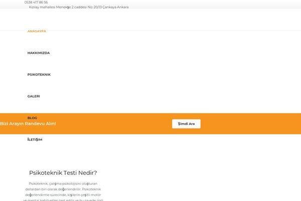 Impreza theme site design template sample